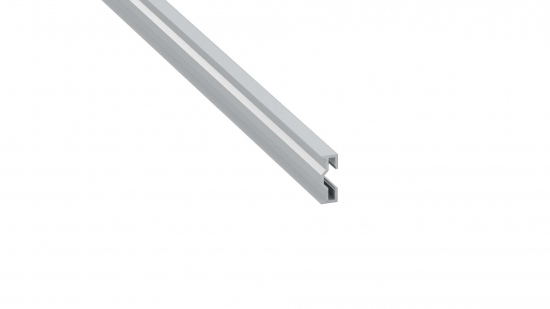 Profil montażowy Sparo srebrny anodowany 2 m