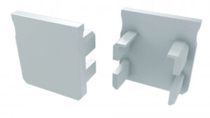 Zaślepka do profilu typ Y biała