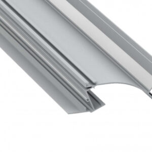Profil LED sufitowy TOPO srebrny anodowany 2 m