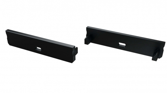 81cd6eb86a2b7fd1fc7724f82b30 Zaślepka ALU do profilu SOLIS czarna z otworem