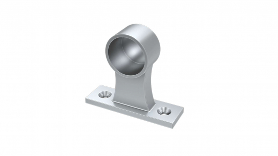 Niska rozeta dla COSMO 25mm chrom