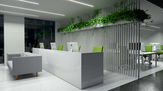 Profil LED nawierzchniowy SILEDA biały lakierowany 2 m