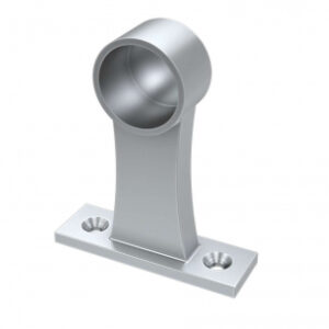 Wysoka rozeta dla COSMO 25mm chrom