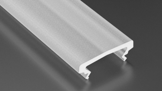 83cf110c6c6414017e5aef156d9c Klosz HIGH PMMA FROST mleczny 2 m