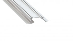Profil LED sufitowy PERO biały lakierowany 1 m