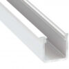 87aa3c1d401b64c14d0a70fa5612 Profil LED wpuszczany typ J biały lakierowany 1 m