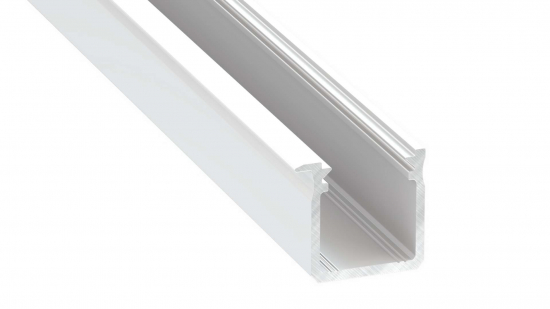 87aa3c1d401b64c14d0a70fa5612 Profil LED wpuszczany typ J biały lakierowany 1 m