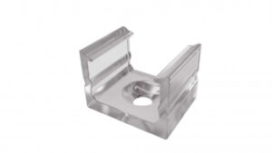 Uchwyt do profilu D z kloszem HIGH transparentny