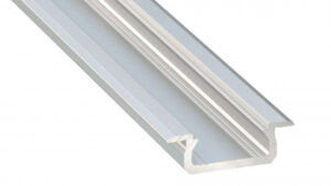 Profil LED wpuszczany typ Z surowy 1 m