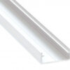 94a0641d28f54e9fedb9c187e104 Profil LED nawierzchniowy DUAL biały lakierowany 2 m