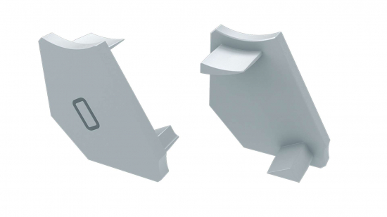 994a55034b06a0e91e34a52435b1 Zaślepka do profilu typ H biała prawa