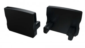 Zaślepka do profilu typ A HIGH czarna