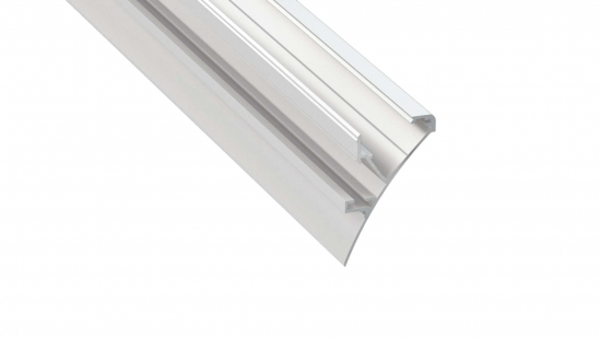 99d2109f13aec07c828ce2b06b44 Profil LED przysufitowy LOGI biały lakierowany 1 m
