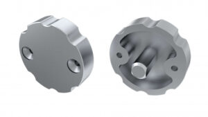 Zaślepka ALU do profilu typ COSMO srebrna regulacyjna