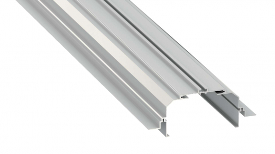 Profil montażowy Largo M4 srebrny anodowany 2 m