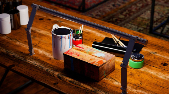 Profil LED okrągły COSMO biały lakierowany 2 m