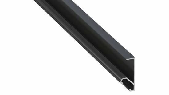 a3281f769a876e21d9876bfebc66 Profil LED narożny typ Q20 czarny anodowany 2 m
