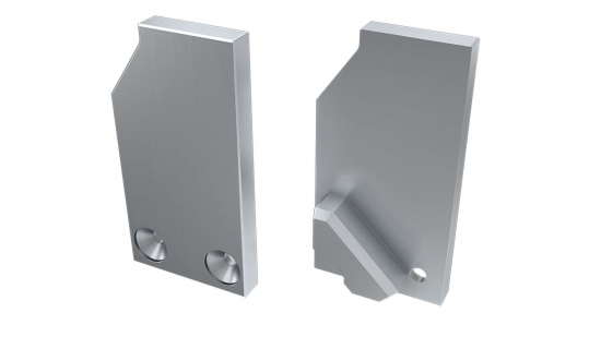 a45891b5cc834de847ef90143a1e Zaślepka ALU do profilu typ I6 8mm srebrna prawa