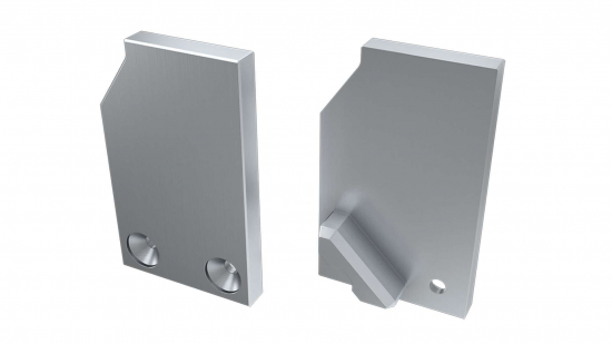 a505940112d8e0a704e06e1d7947 Zaślepka ALU do profilu typ I10 10mm srebrna lewa