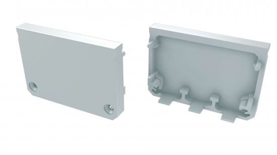 Zaślepka do profilu ILEDO biała