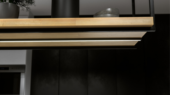 a7c96ea84fc6f3168d7873b67680 Profil LED nawierzchniowy DUAL biały lakierowany 2 m