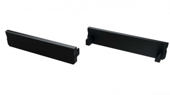 Zaślepka ALU do profilu SOLIS czarna