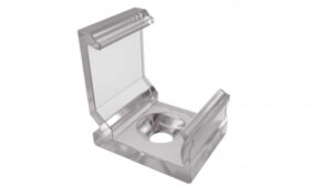 Uchwyt montażowy transparentny do profilu typ C/H