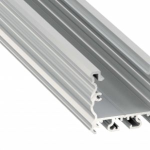 Profil LED nawierzchniowy TALIA srebrny anodowany 1 m
