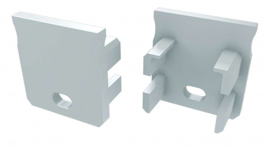 b71381a2991c715cbb84a513661c Zaślepka do profilu typ Y biała z otworem