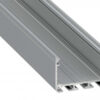 Profil LED nawierzchniowy ILEDO srebrny anodowany 1 m