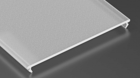 Klosz SWIDE PMMA FROST mleczny 2 m