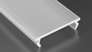 Klosz DOUBLE PMMA FROST mleczny 1 m