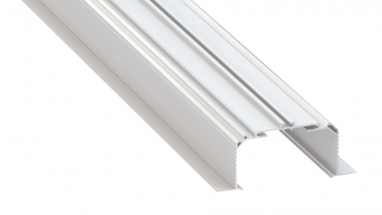 Profil montażowy Largo M3 biały lakierowany 1 m