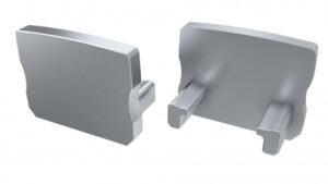 Zaślepka do profilu typ A HIGH szara