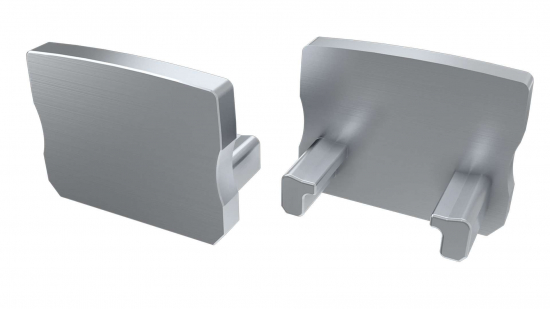 bdac5a21115c9439b3002915fba6 Zaślepka do profilu typ A HIGH szara