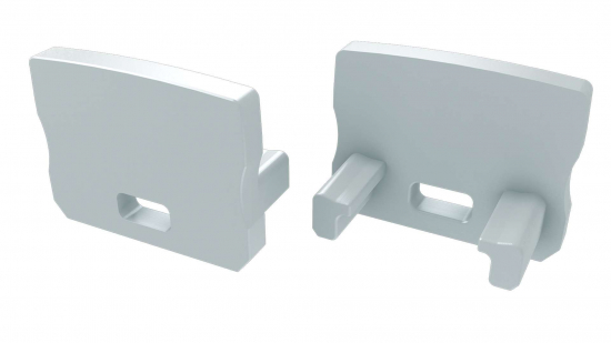 be40c0836ae0184892bb452b4662 Zaślepka do profilu typ A HIGH biała z otworem