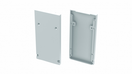 bf29f6a9e0cc3698ce3215d9e23d Zaślepka ALU do profili DULIO biała