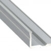 Profil LED kątownik typ E srebrny anodowany 1 m