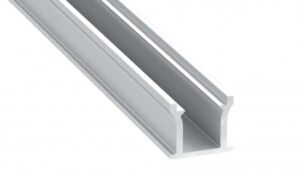 Profil LED podłogowy RUNO srebrny lakierowany 2 m