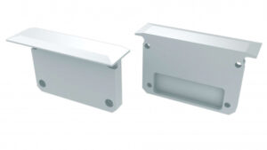 Zaślepka ALU do profilu INSO biała