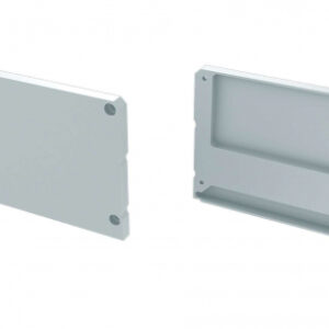 Zaślepka ALU do profili LARGO M1+LARGO biała