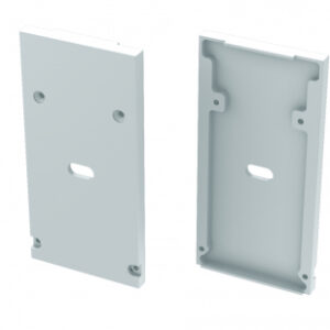 d097e418d8920f3aac37248256c8 Zaślepka ALU do profili DULIO biała z otworem