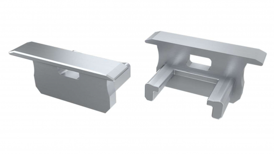 d162dbd2b32a2a4914a26e09dd81 Zaślepka do profilu typ B szara z otworem