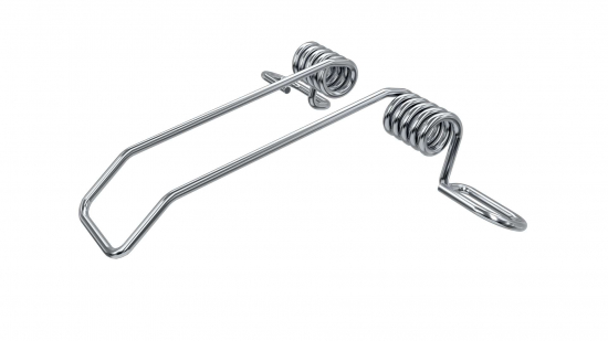 Sprężyna montażowa do profili LED