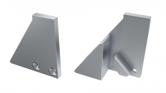 d1c7fd4e4672c53b43bc53e1e992 Zaślepka ALU do profilu typ I6 8mm srebrna lewa z podporą