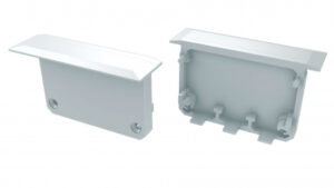 Zaślepka do profilu INSO biała