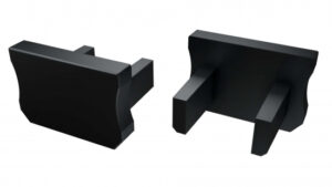 Zaślepka ALU do profilu typ X czarna