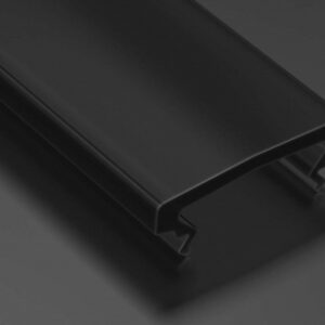 Klosz HIGH PMMA czarny 2 m