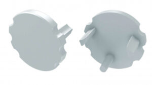 Zaślepka do profilu typ MICO biała