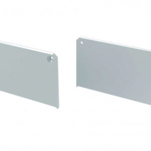 Zaślepka ALU do profilu LARGO M2 biała